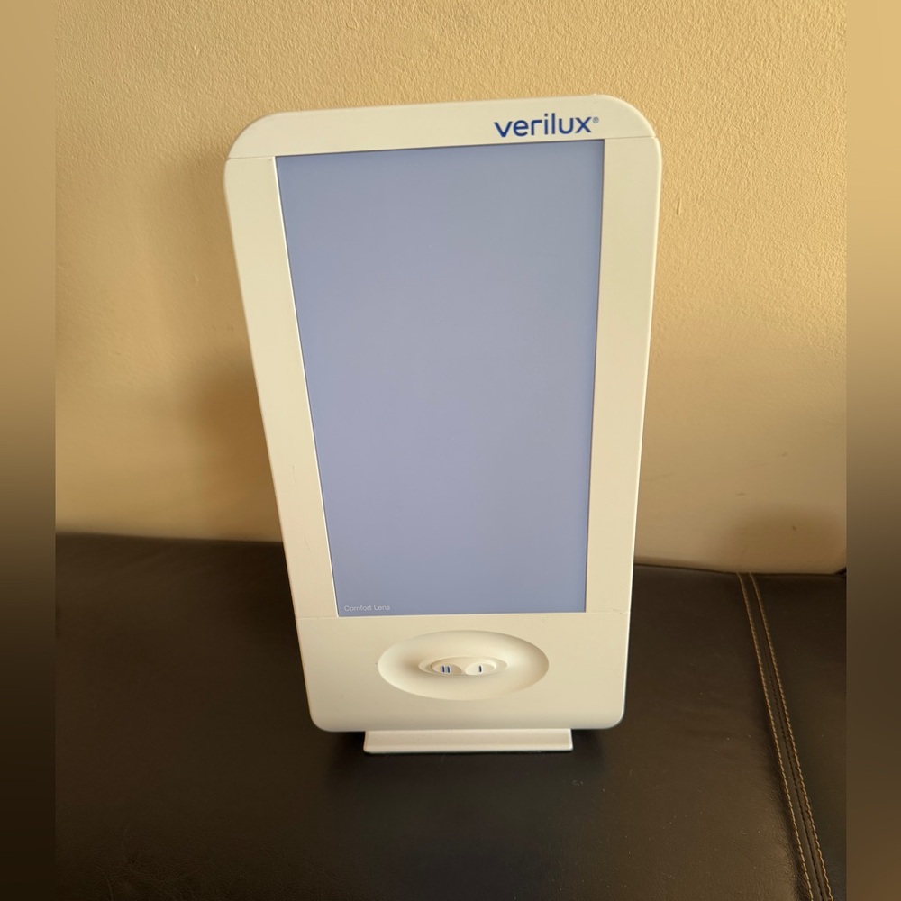 Verilux Happy Light Liberty Energy Lamp Mood Therapy VT15 HappyLight